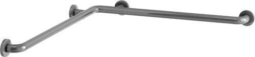 Corrimano ad angolo Nosag Nylon Serie 300 bianco