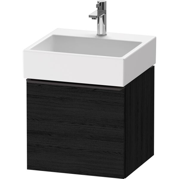 Armadio sottolavabo Duravit D-Neo rovere nero image number 1
