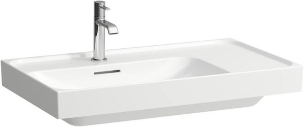 Lavabo Laufen Meda 80 x 46 cm Blanc mat image number 0