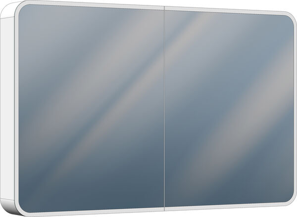 Spiegelschrank Sidler Sphera TW Weiss Lichtfarbe stufenlos verstellbar 2000-6500 K image number 0