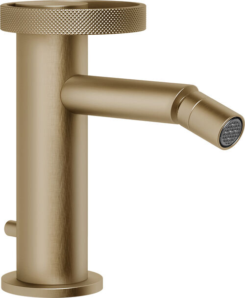 Miscelatore per bidet Gessi Anello Warm bronze brushed PVD