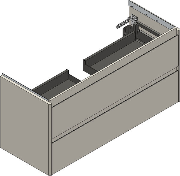 Meuble sous-lavabo Alterna pro S Blanc premium image number 0