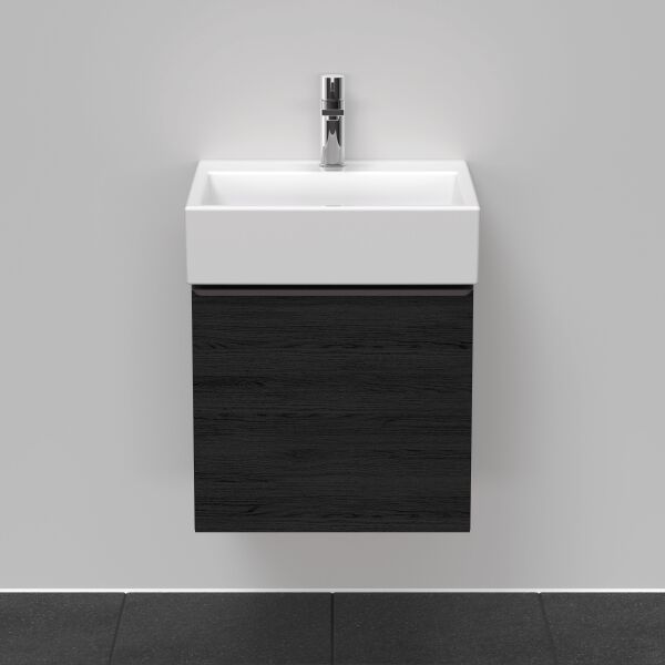 Armadio sottolavabo Duravit D-Neo rovere nero image number 2