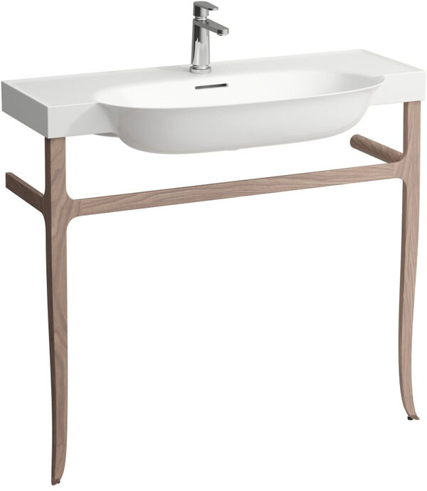 Lavabo Laufen New Classic 100 x 48 cm, con troppopieno con foro per rubinetteria  image number 0