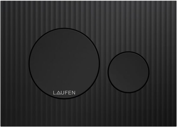 Betätigungsplatte Laufen Ineo Moondance, Zweimengenbetätigung von vorne oder oben, für image number 0