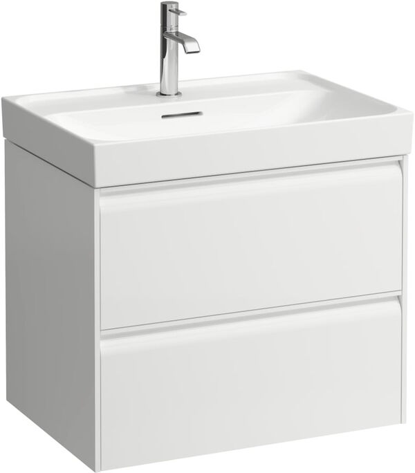 Meuble sous-lavabo Laufen Meda Blanc mat image number 0