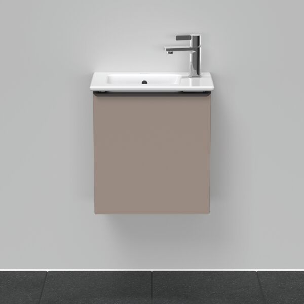 Meuble sous-lavabo Duravit D-Neo Basalte mat image number 2
