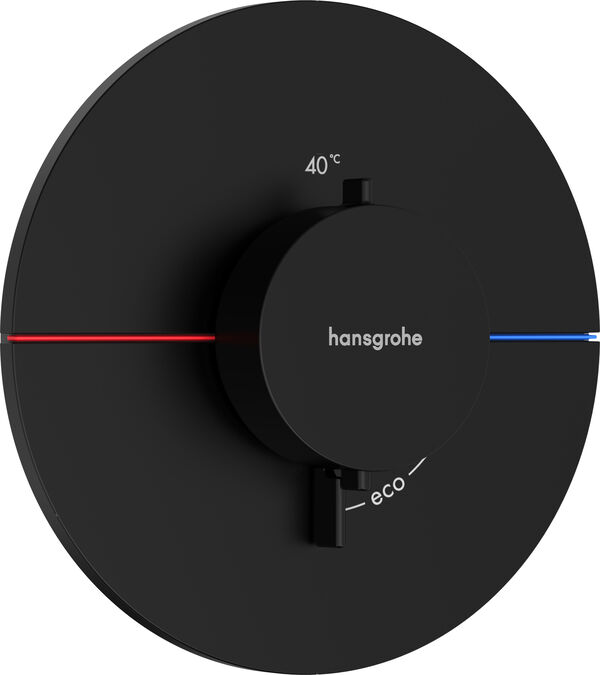 Sistema da doccia Hansgrohe Shower Select Comfort S, termostato, placca di copertura, &Oslash; 155 mm, image number 0