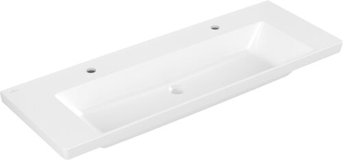 Lavabo Villeroy & Boch Subway 3.0 130 x 47 cm Bianco Cleaneffekt