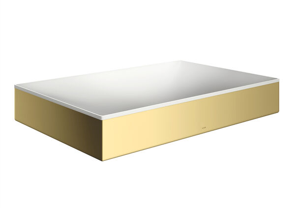 Auflegewaschtisch Axor Suite 60 x 40 cm Polished gold optic image number 0