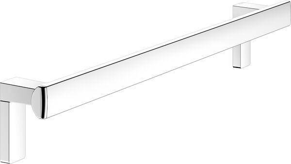 Corrimano Keuco Collection Axess, 700 mm, ottone, per montaggio orizzontale o verticale, con image number 0