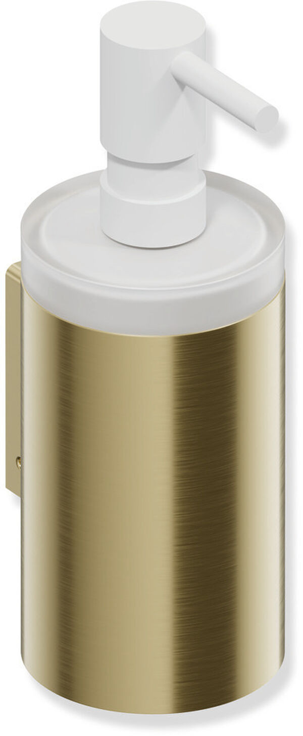 Distributore di sapone Hewi System 162, modello a parete, 200 ml, supporto rivestimento PVD, image number 0