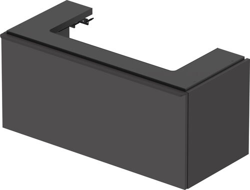 Waschtischm&ouml;bel Duravit D-Neo Graphit matt