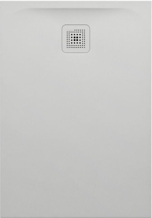 Duschenwanne Laufen Pro Superflach 100 x 70 cm Hellgrau matt