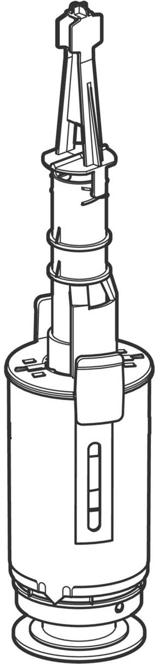 Vanne de rin&ccedil;age Geberit image number 0