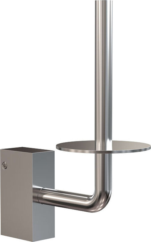 Porte-papier de r&eacute;serve Frost Quadra Acier inoxydable bross&eacute;