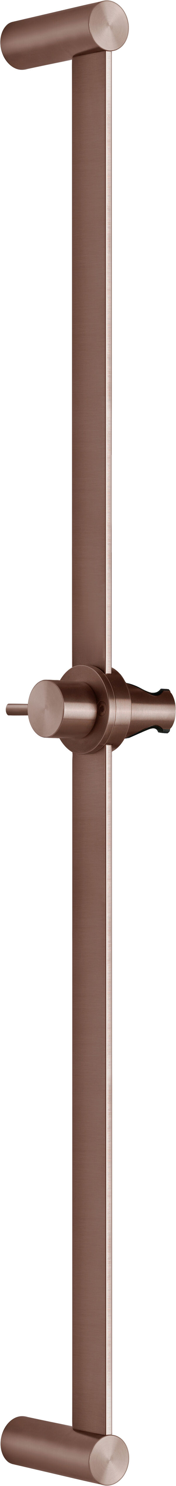 Asta per doccia Gessi 316, lunghezza 800 mm, supporto snodabile, leva d'arresto image number 0