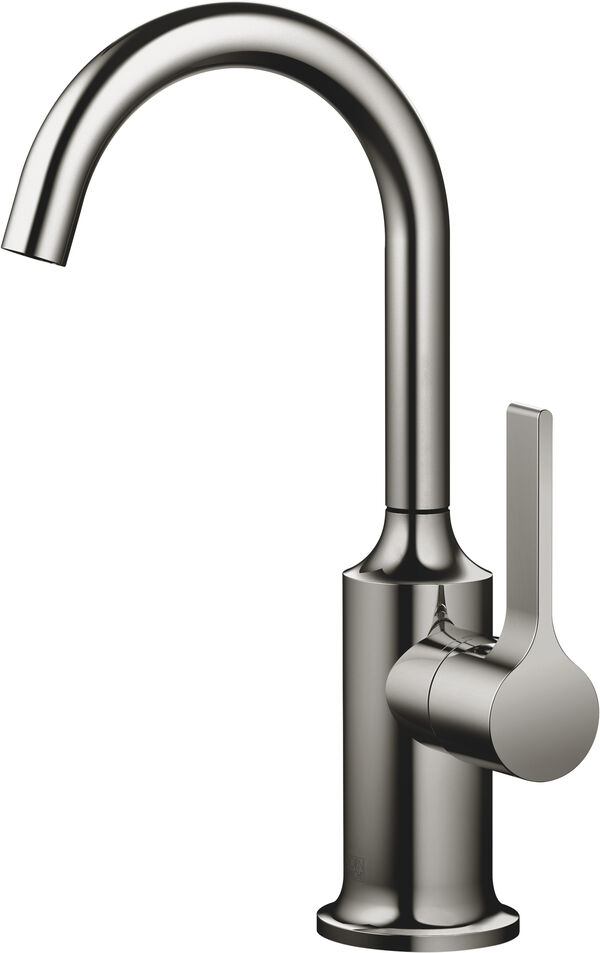 Einlochbatterie Dornbracht Vaia Dark chrome image number 0