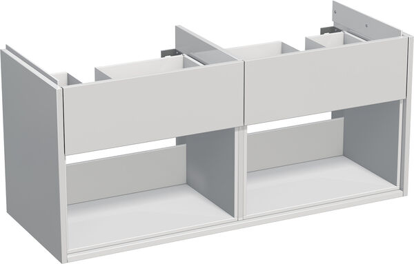 Meuble sous-lavabo Alterna calea S Blanc premium image number 0