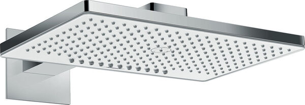Regenbrause Hansgrohe Rainmaker Select 460 Verchromt-weiss image number 0