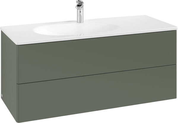Waschtischmöbel Villeroy & Boch Antao leaf green matt image number 0