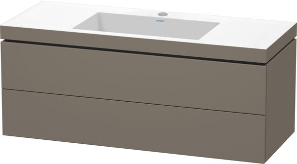 Combinazione lavabo Duravit Vero Air, larghezza 120 cm altezza 50 cm profondità 48 cm image number 0