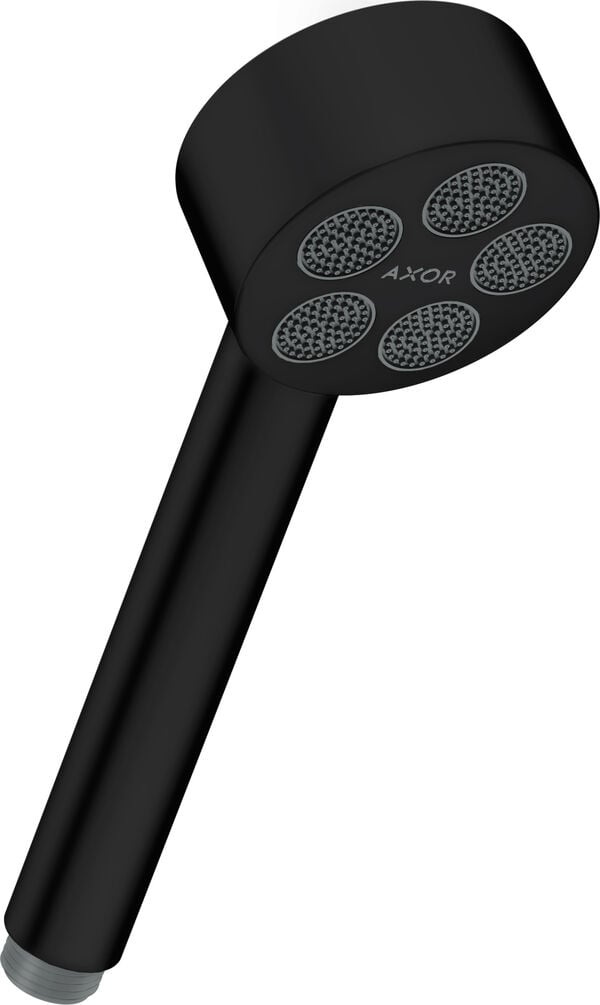 Handbrause Axor One, Brausekopf Ø 75 mm, Eco Smart, 1-jet, Power Rain, Durchflussleistung 9,1 l/min. image number 0