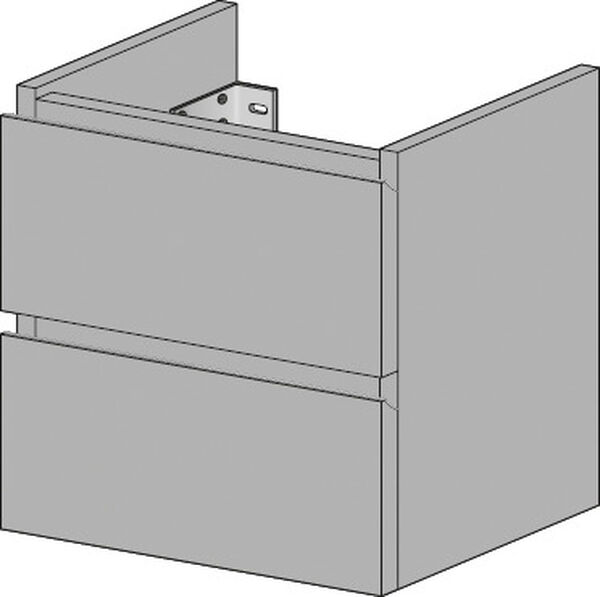 Meuble sous-lavabo Alterna pro S Ch&ecirc;ne evoke image number 0