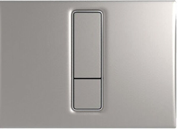 Plaque de commande Ineo Bright 2C Chrom&eacute; mat image number 0