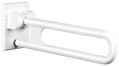 Barre d'appui escamotable Nosag Nylon Serie 300 Blanc Barre d'appui escamotable Nosag Nylon Serie 300 Blanc