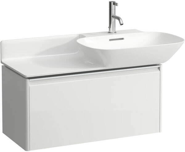 Meuble sous-lavabo Laufen Ino Blanc brillant image number 0