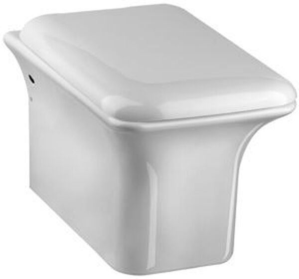 Wand-Klosett Gessi iSpa weiss image number 0