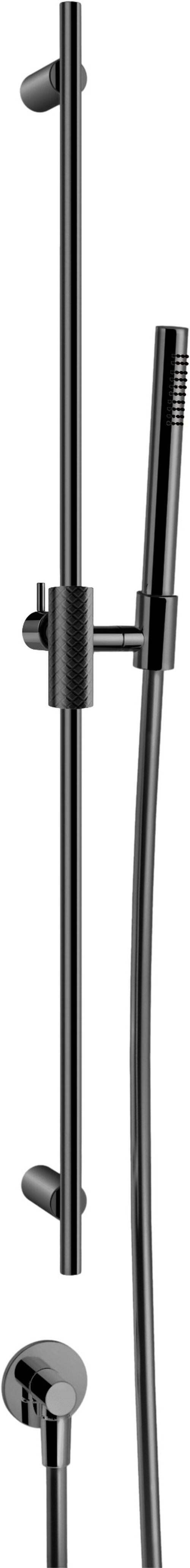 Handbrausegarnitur Gessi Habito Black metal Intreccio