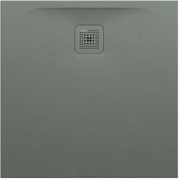 Receveur de douche Laufen Pro Extra-plat 80 x 80 cm Gris b&eacute;ton mat image number 0