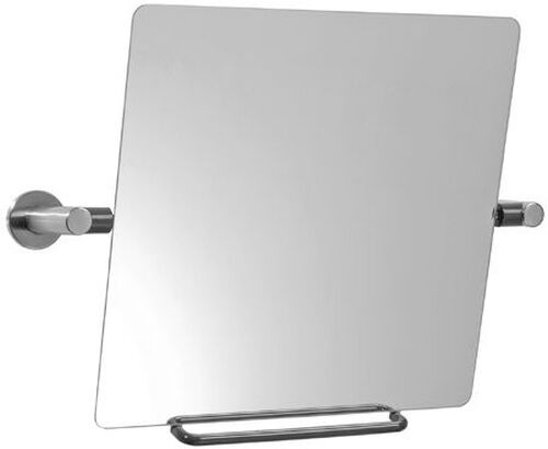 Miroir pivotant Nosag Acier inoxydable mat