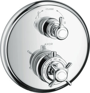 Thermostatmischer-Endmontageset Axor Montreux verchromt