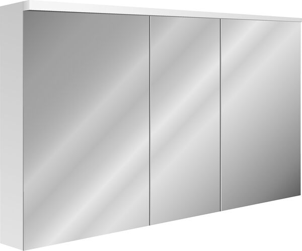 Spiegelschrank Sidler Xamo AP weiss image number 0