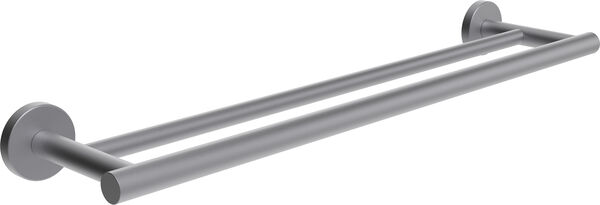 Barre &agrave; linge de bain Laufen Niara Acier inoxydable mat PVD image number 0