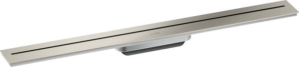 Rigole pour douche Axor Drain Couleur acier inoxydable image number 0