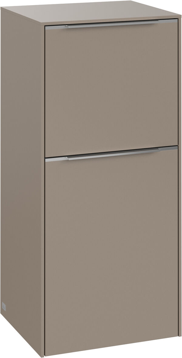 Armoire lat&eacute;rale Villeroy & Boch Subway 3.0 Taupe image number 0