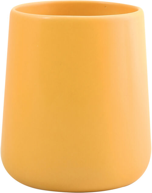 Tasse à dents Spirella Maonie jaune