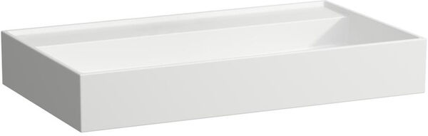 Waschtisch Laufen Kartell 80 x 46 cm Weiss matt image number 0