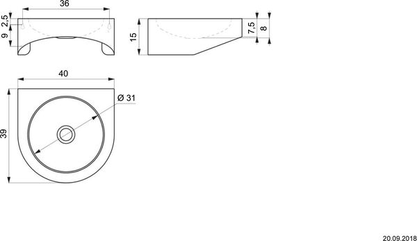 Masszeichnung image number 1