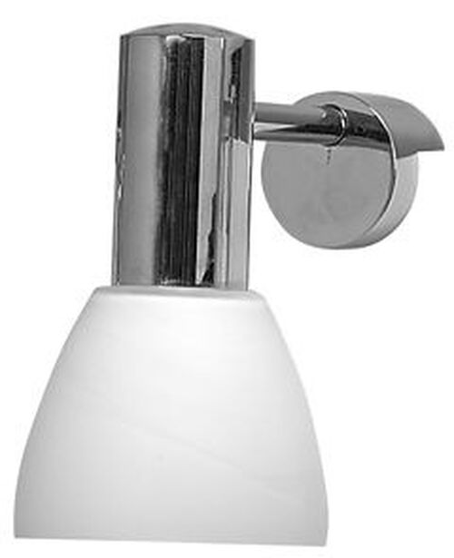 Lampada a grappetta Euraspiegel Cromato