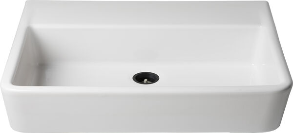 Vaschetta Scuola, larghezza 90 cm, altezza 20 cm, profondit&agrave; 45 cm, scarico a griglia 1&frac14;", image number 0