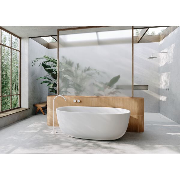 Badewanne Kaldewei Meisterst&uuml;ck Oyo Duo Schwarz matt image number 1