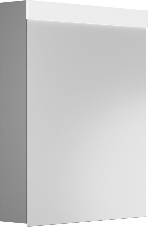 Spiegelschrank Keller Puro 2.0 LED silberfarbig Lichtfarbe stufenlos verstellbar 2700-6500 K image number 0