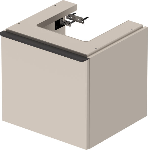 Meuble sous-lavabo Duravit D-Neo Taupe mat image number 0