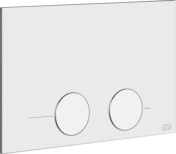 Plaque de d&eacute;clenchement Gessi Blanc&nbsp;cn image number 0