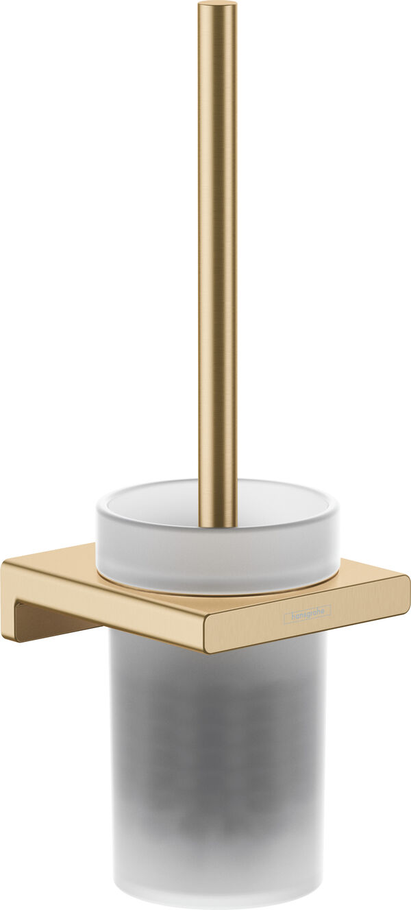 Porte-balai de WC Hansgrohe AddStoris brushed bronze image number 0